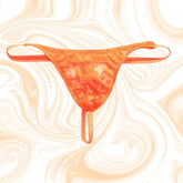 Lace That Pops For Power Bottoms Thong